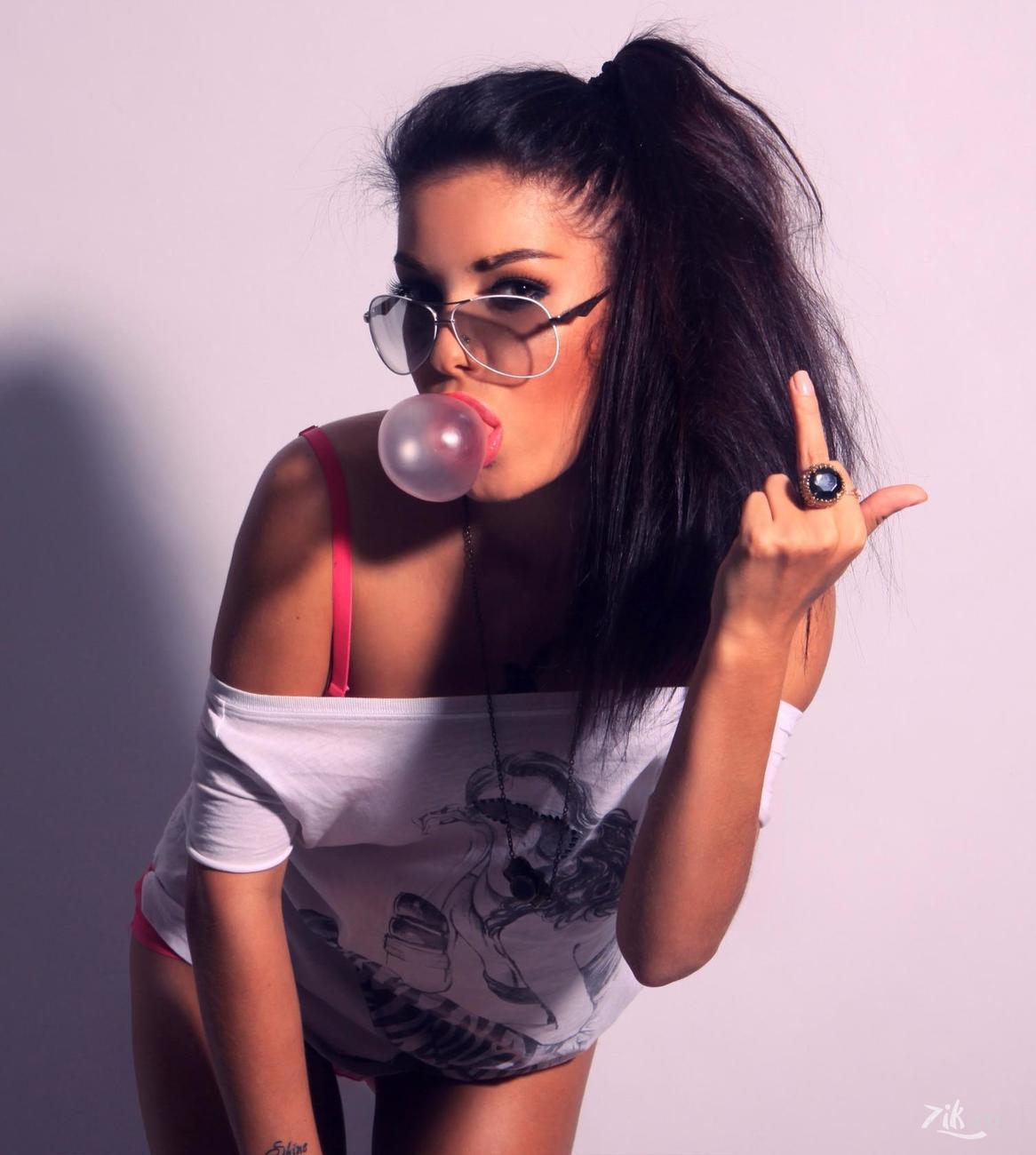 Sassy girls in Sarajevo