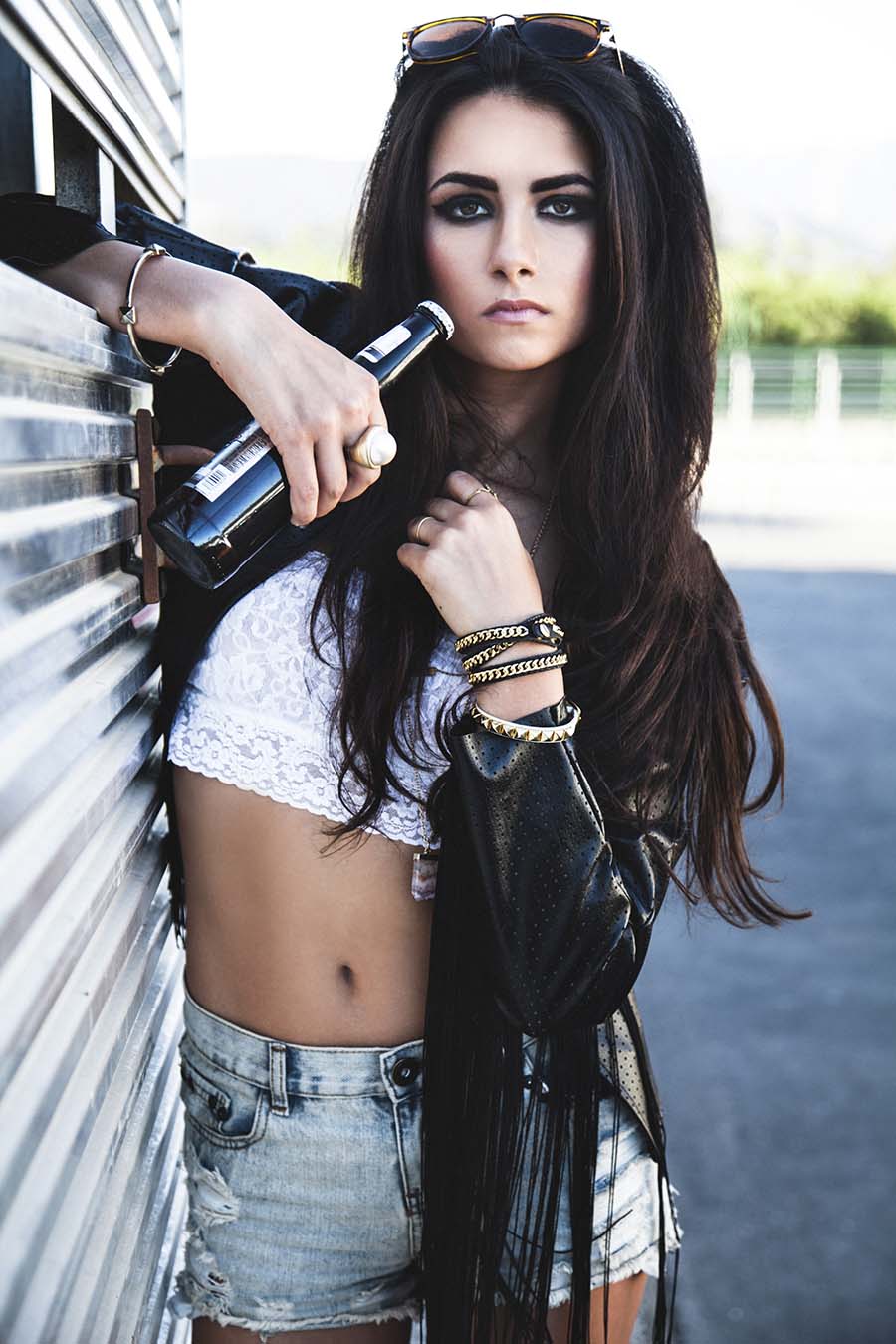 Sassy girls in Sarajevo