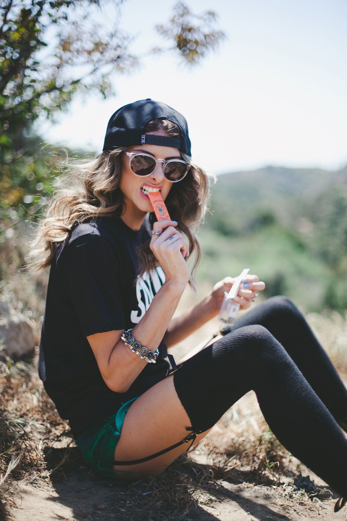 Sassy girls in Sarajevo