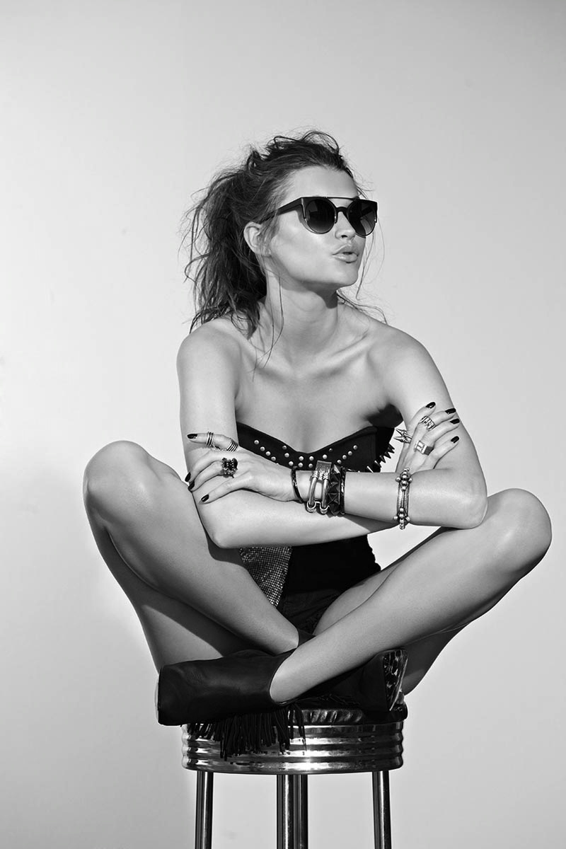 Sassy girls in Sarajevo