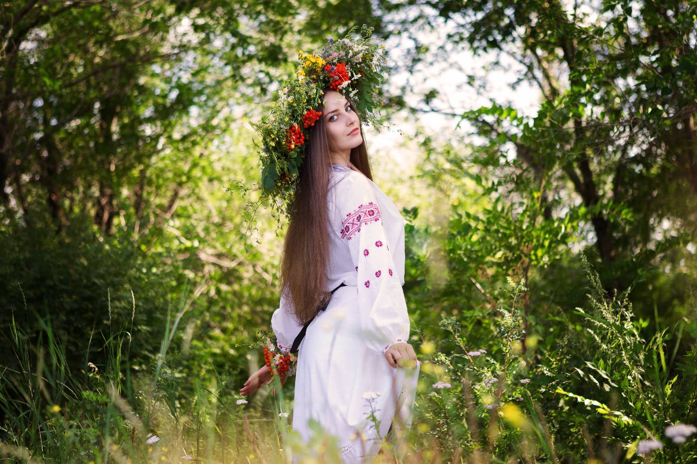 Slavic girls in Sarajevo