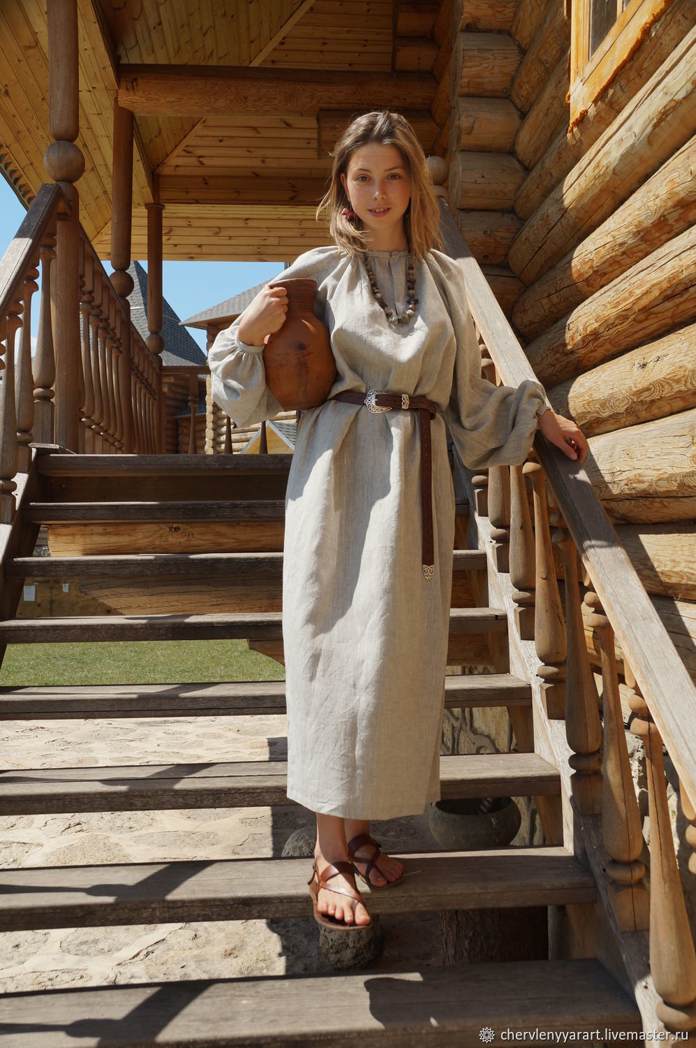 Girls in Slavic costumes in Sarajevo